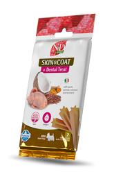 FARMINA N&D Dog Treat Quinoa Skin & Coat Dental Treat Quail Adult MINI